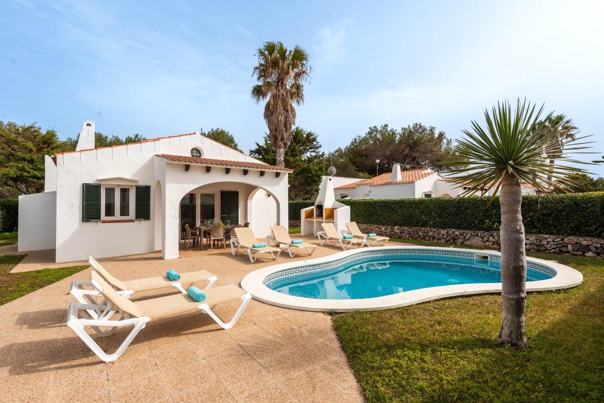 Villa Sigfrid Cala'N Bosch  Exterior photo