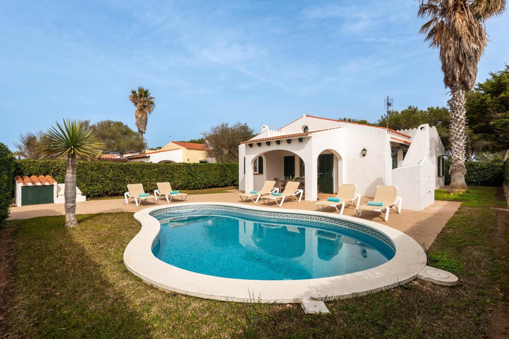 Villa Sigfrid Cala'N Bosch  Exterior photo